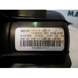Citroen - C3 - Heating and ventilation fan motor