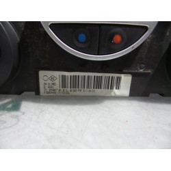 Renault - Megane Scenic - Heater control panel