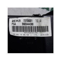 Peugeot - 5008 - Heating and ventilation fan motor