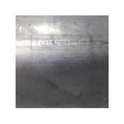 Peugeot - 5008 - Particulate filter