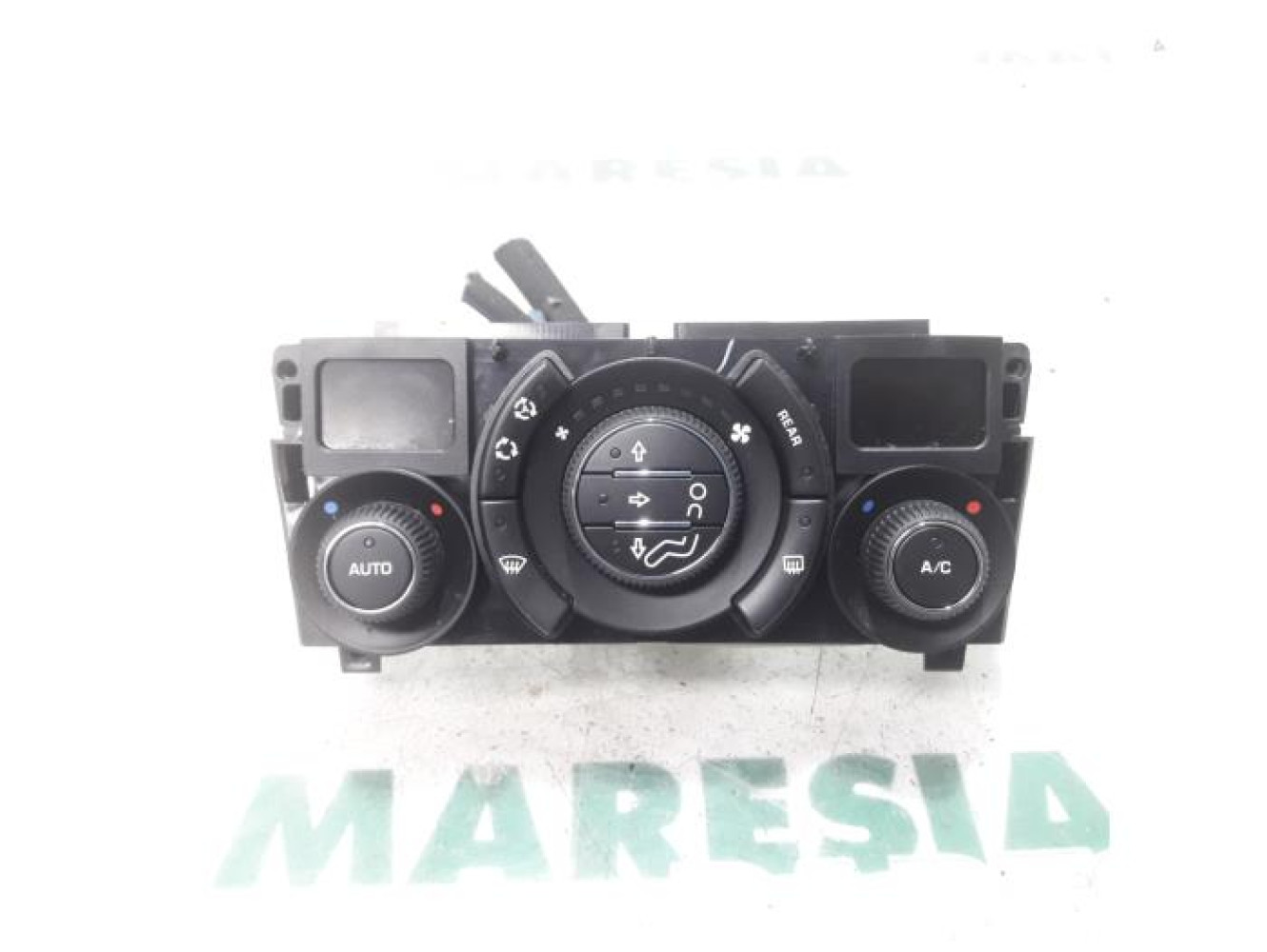 Peugeot - 5008 - Heater control panel