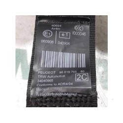 Peugeot - 5008 - Ceinture de sécurité arrière centre