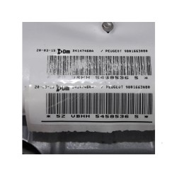Peugeot - 5008 - Roof curtain airbag, left