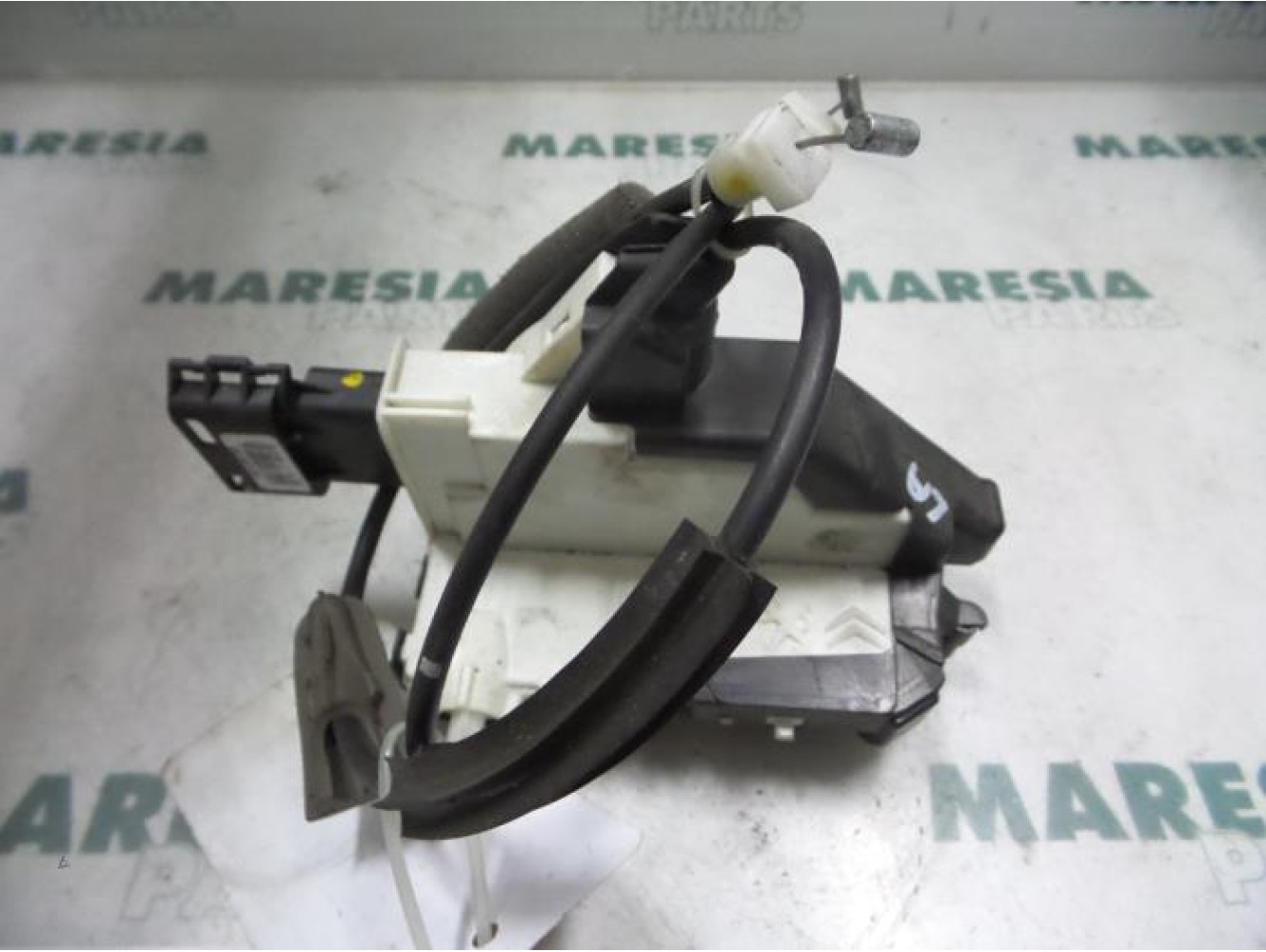 Citroen - C3 - Deurslot Mechaniek 4Deurs links-achter