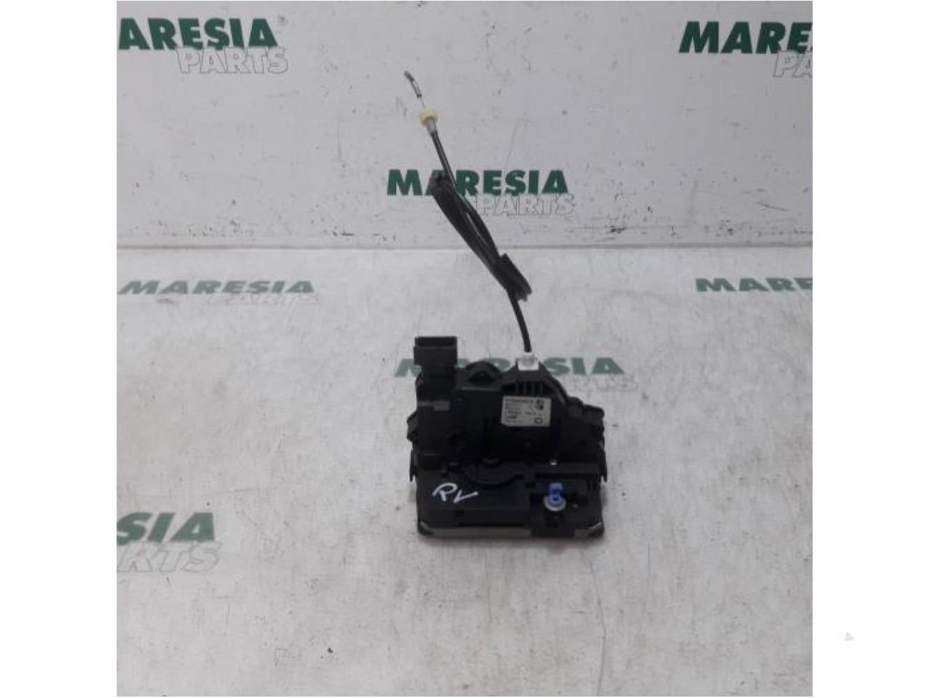 Fiat - Punto - Front door lock mechanism 4-door, right