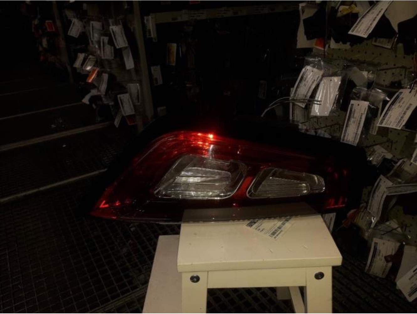 Fiat - Punto - Rücklicht links