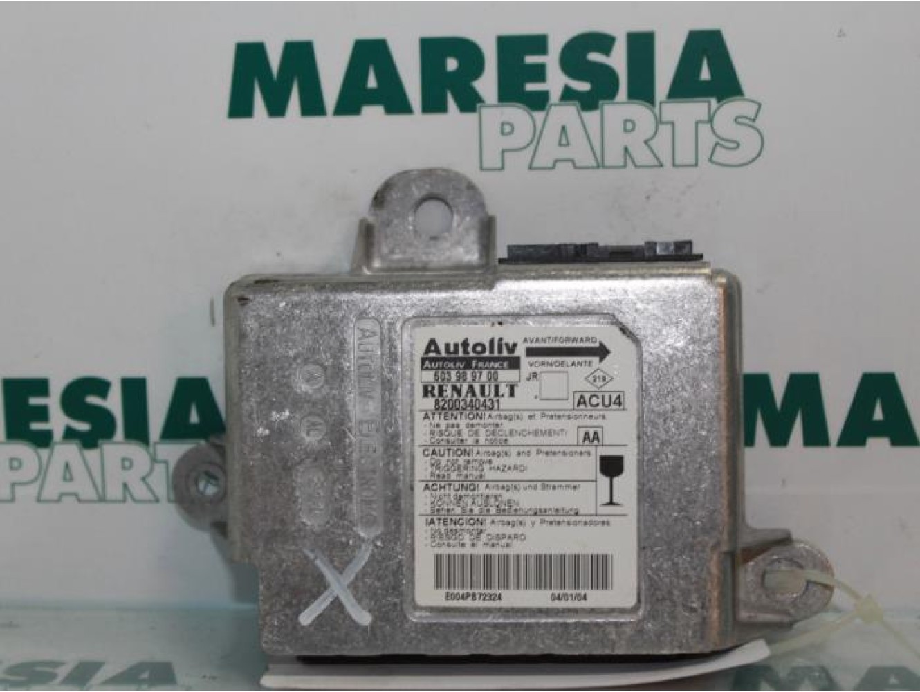 Renault - Megane Scenic - Airbag Module