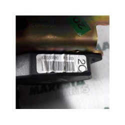 Renault - Megane Scenic - Rear seatbelt, centre