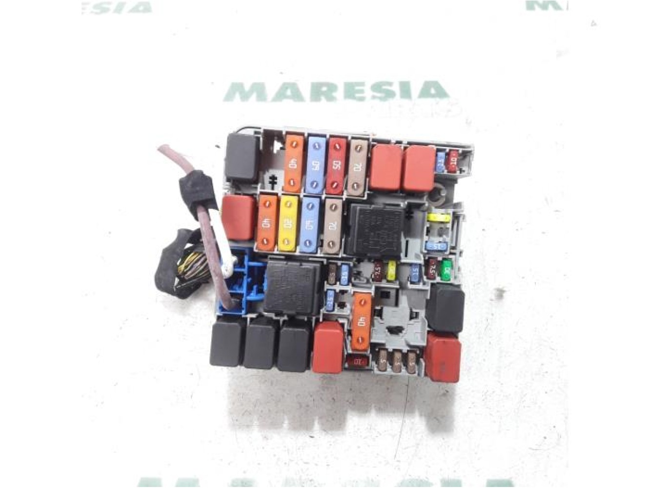 Fiat - Punto - Fuse box