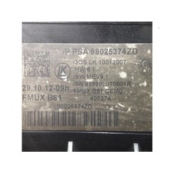 Citroen - DS5 - Heater control panel