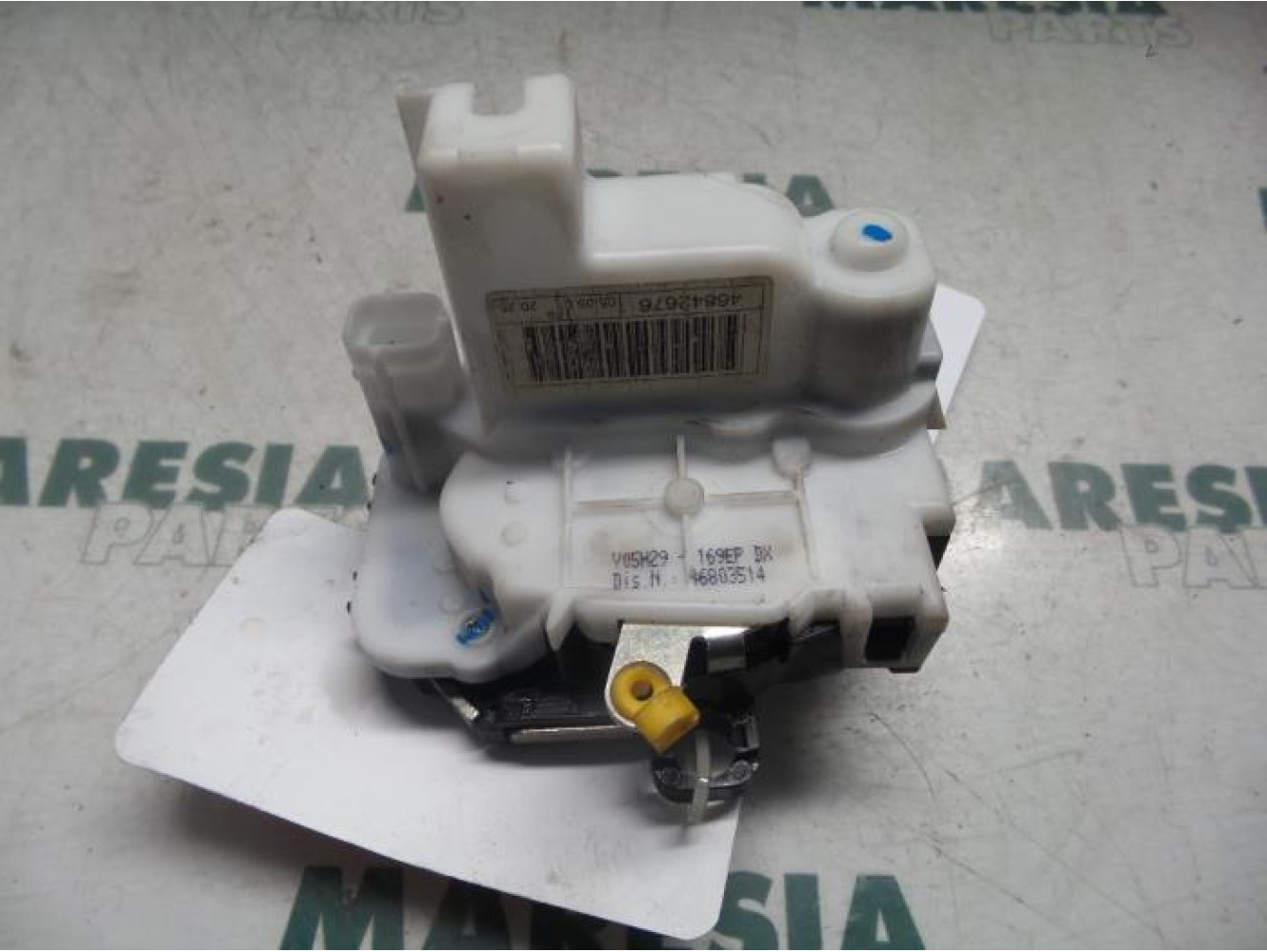 Fiat - Panda - Deurslot Mechaniek 4Deurs rechts-achter