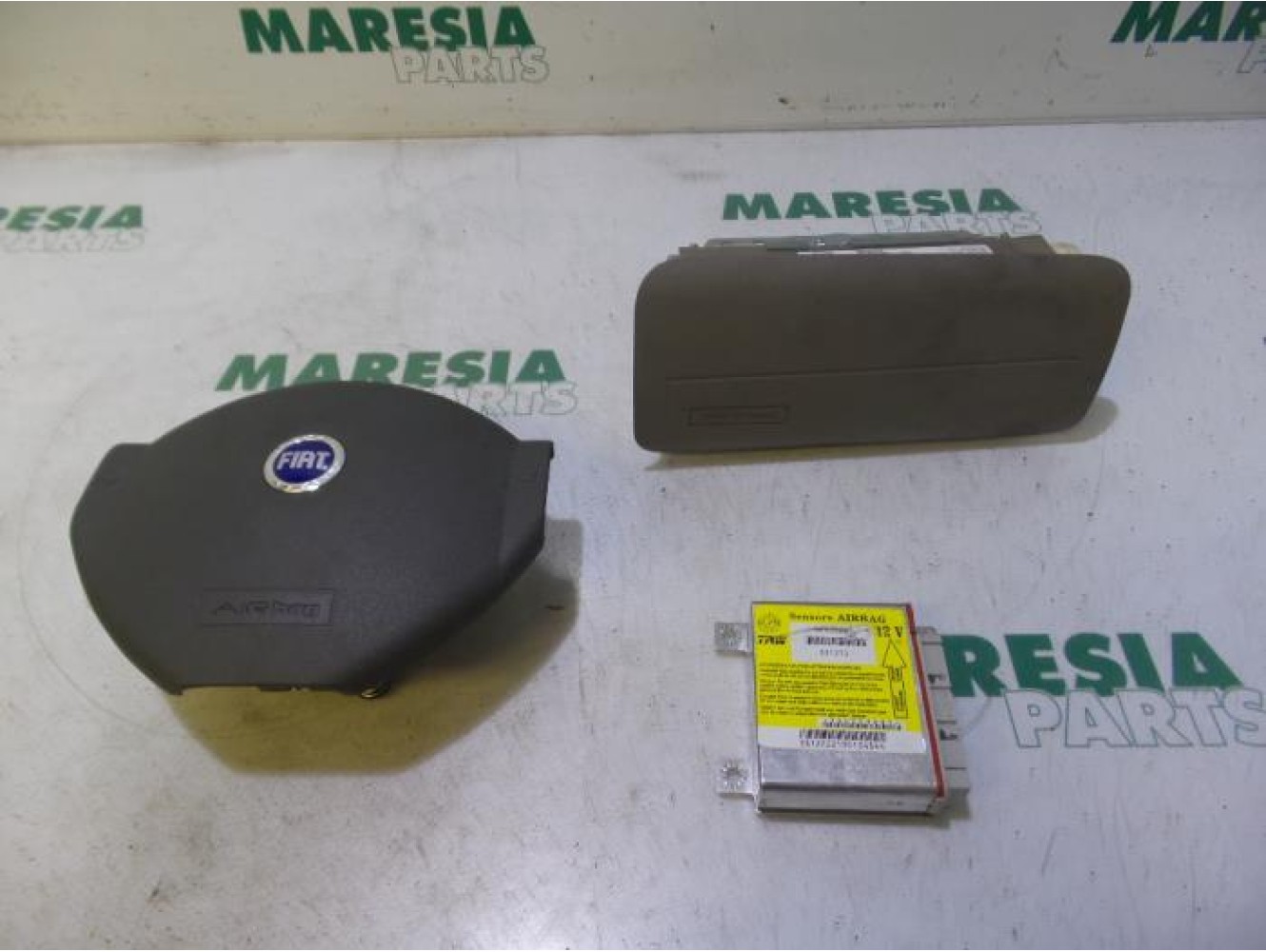 Fiat - Panda - Airbag Set+Module