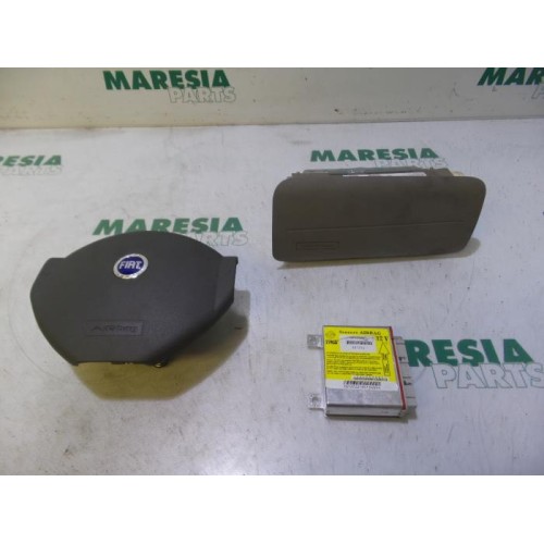 Fiat - Panda - Airbag Set+Module