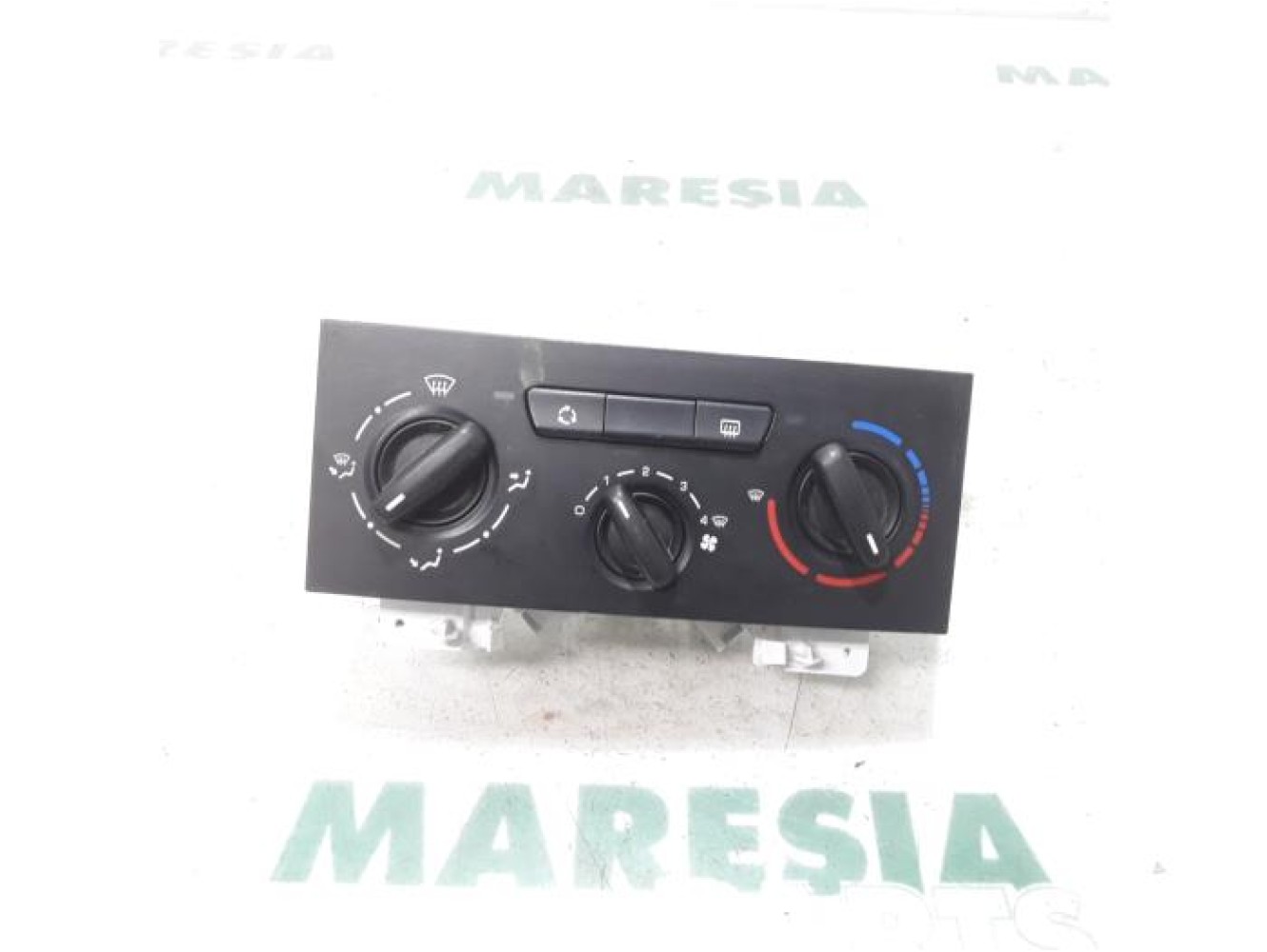 Citroen - Berlingo - Heater control panel