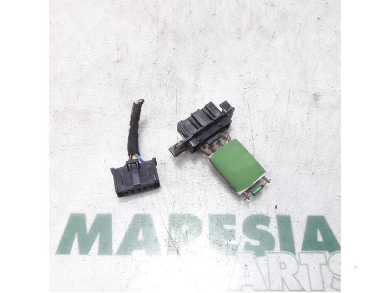 Citroen - Berlingo - Heater resistor