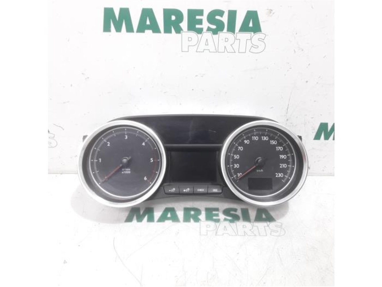 Peugeot - 508 - Instrument panel