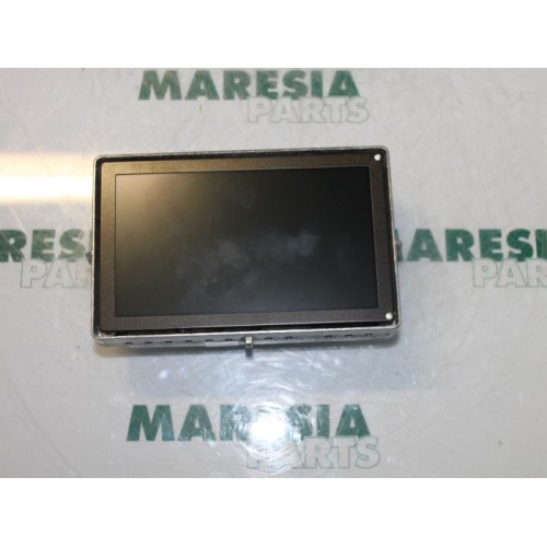 Renault - Vel Satis - Navigation Display