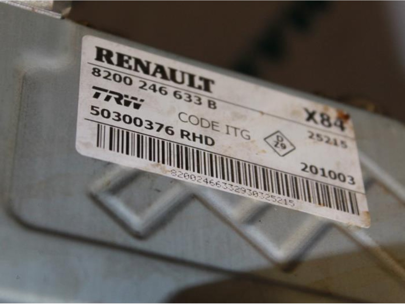 Renault - Megane - Lenksäule Gehäuse