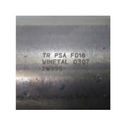 Citroen - C6 - Particulate filter