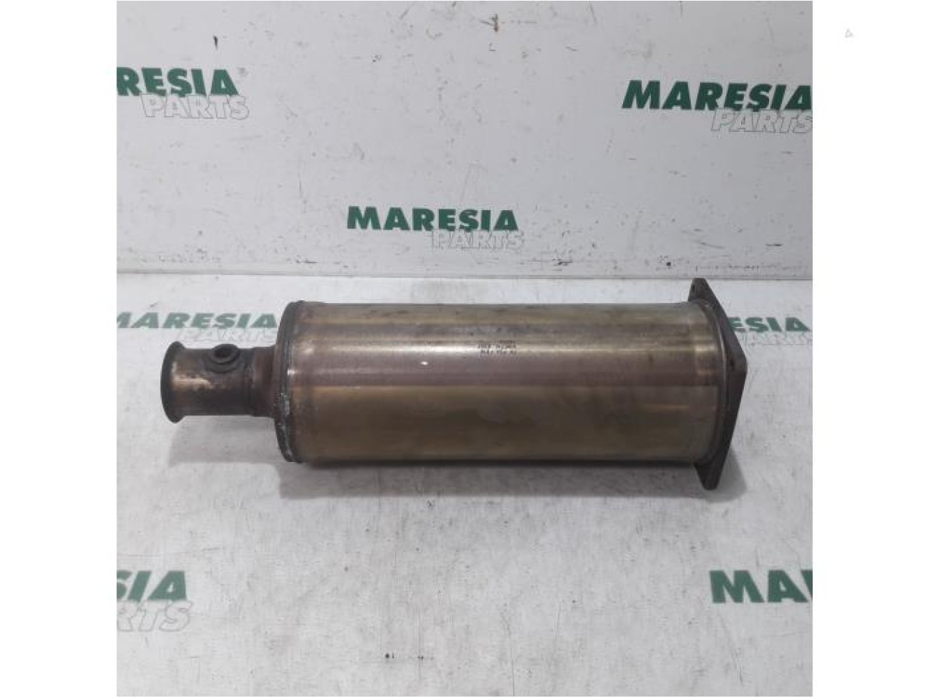 Citroen - C6 - Particulate filter