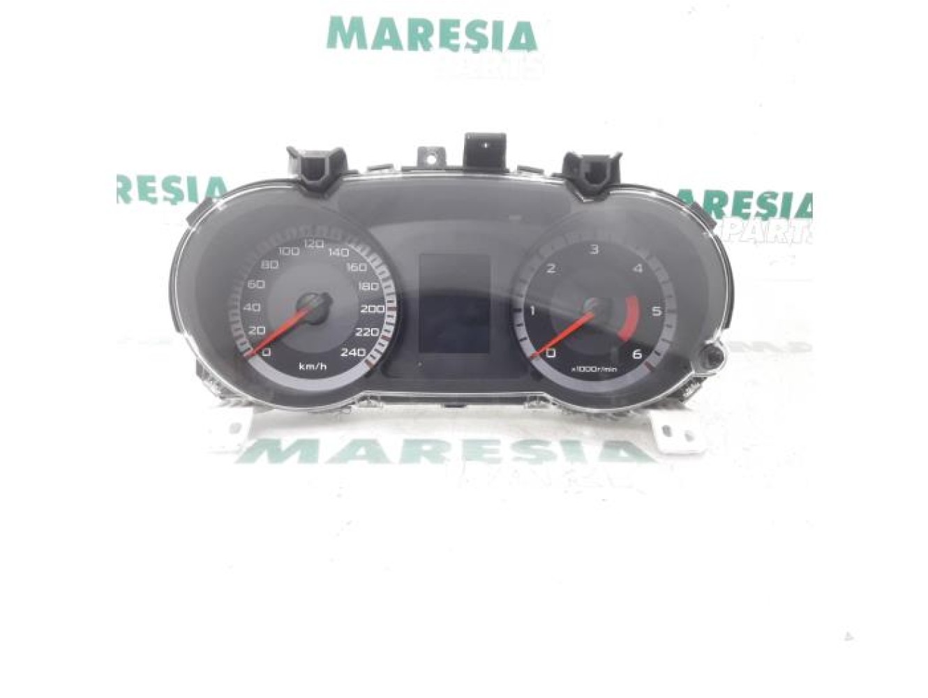 Citroen - C-Crosser - Instrument panel