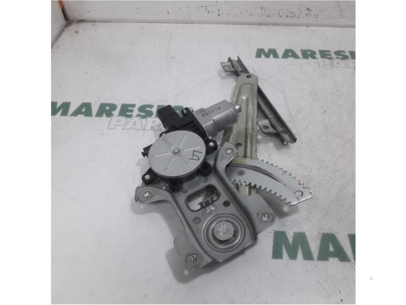 Citroen - C-Crosser - Fenstermechanik 4-türig links hinten