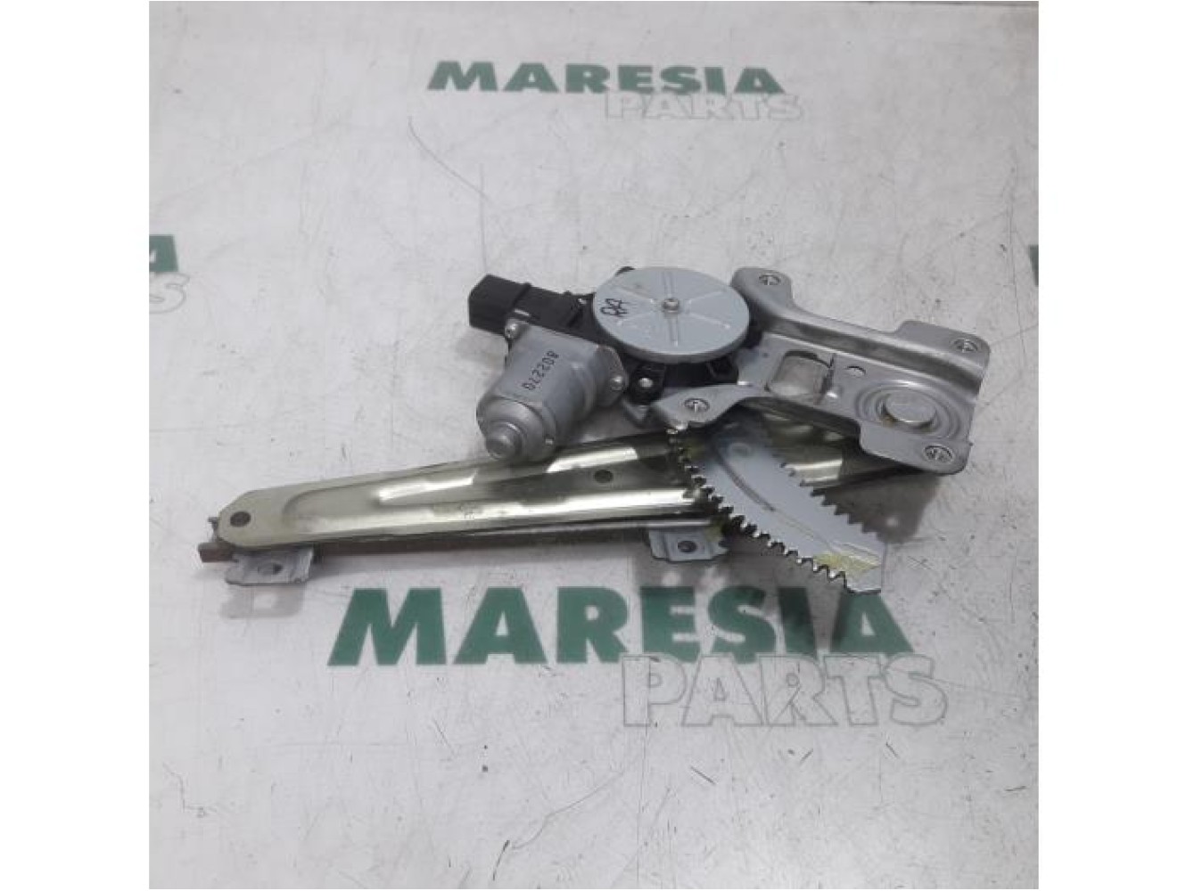 Citroen - C-Crosser - Rear door window mechanism 4-door, right