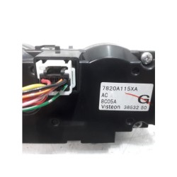 Citroen - C-Crosser - Heater control panel
