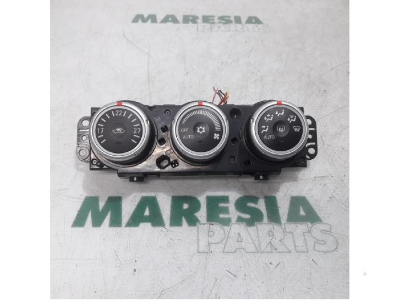 Citroen - C-Crosser - Heater control panel