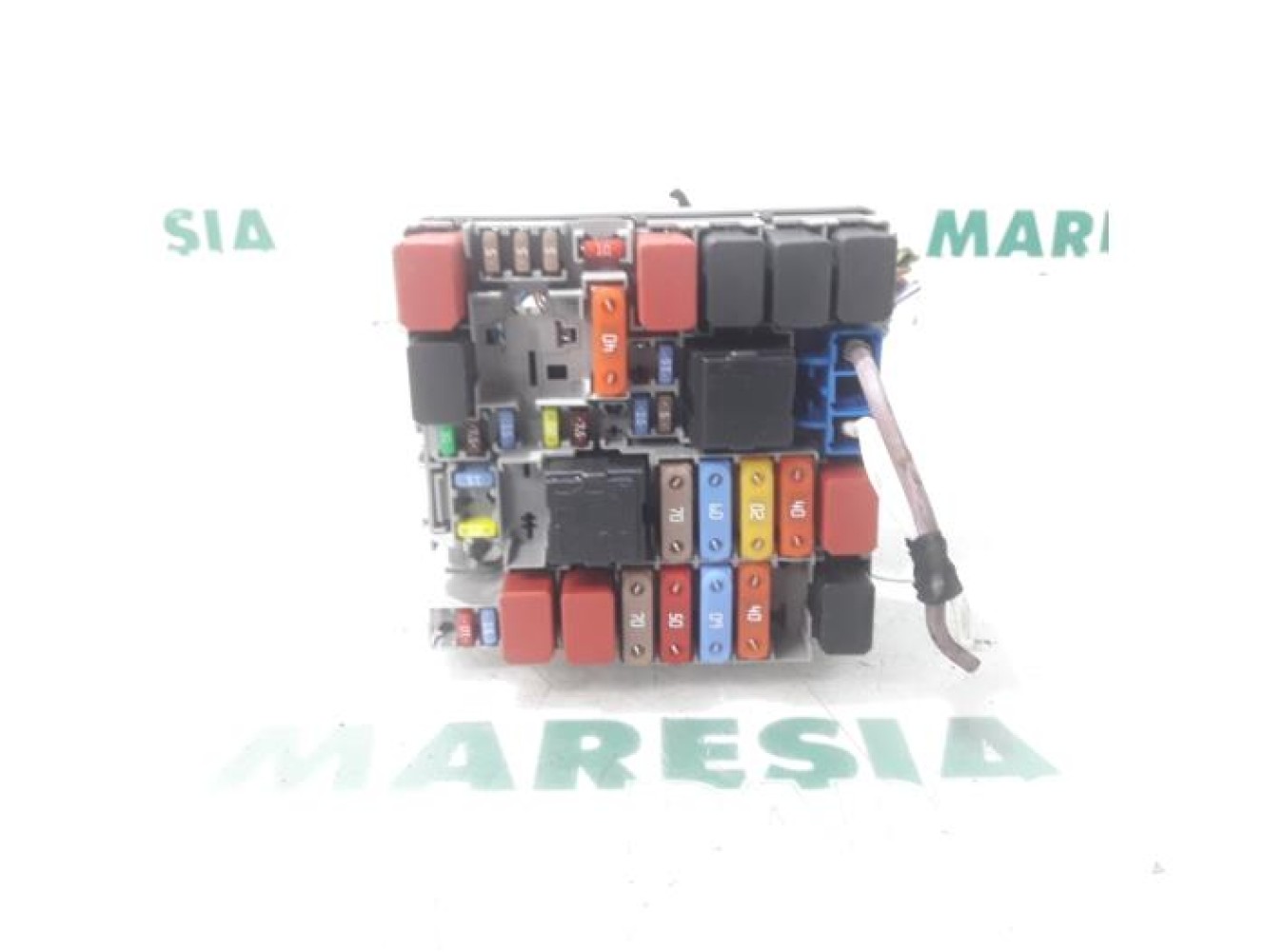 Fiat - Punto - Fuse box