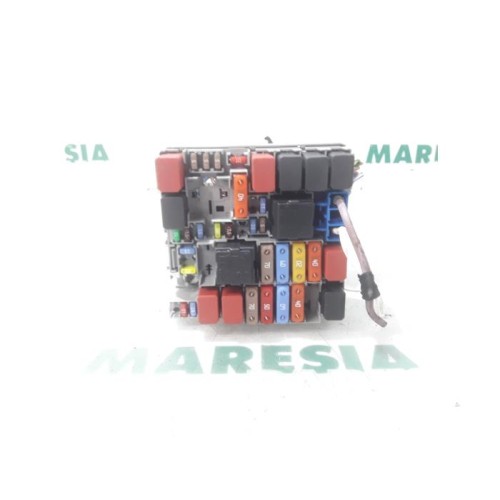 Fiat - Punto - Fuse box
