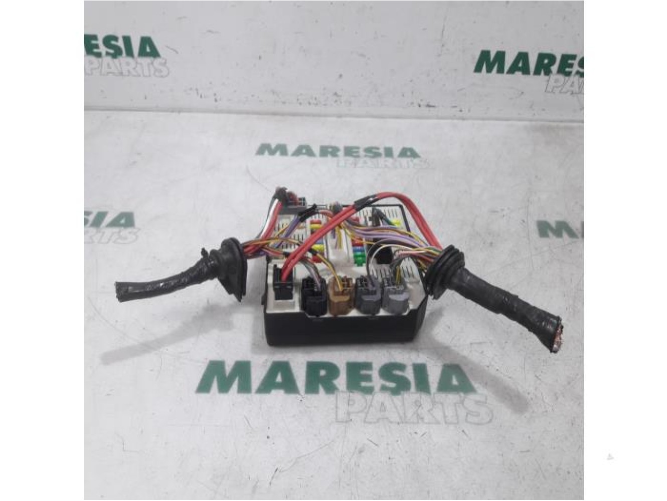 Renault - Megane - Fuse box