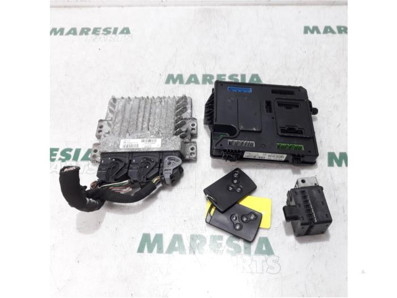 Renault - Megane - Computer Motormanagement