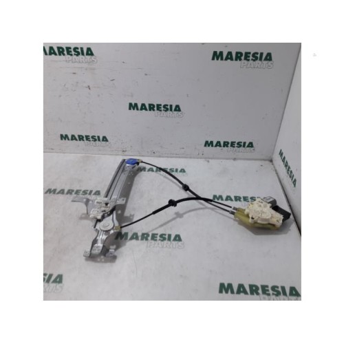 Renault - Megane - Rear door window mechanism 4-door, left