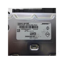 Renault - Megane - Radio amplifier