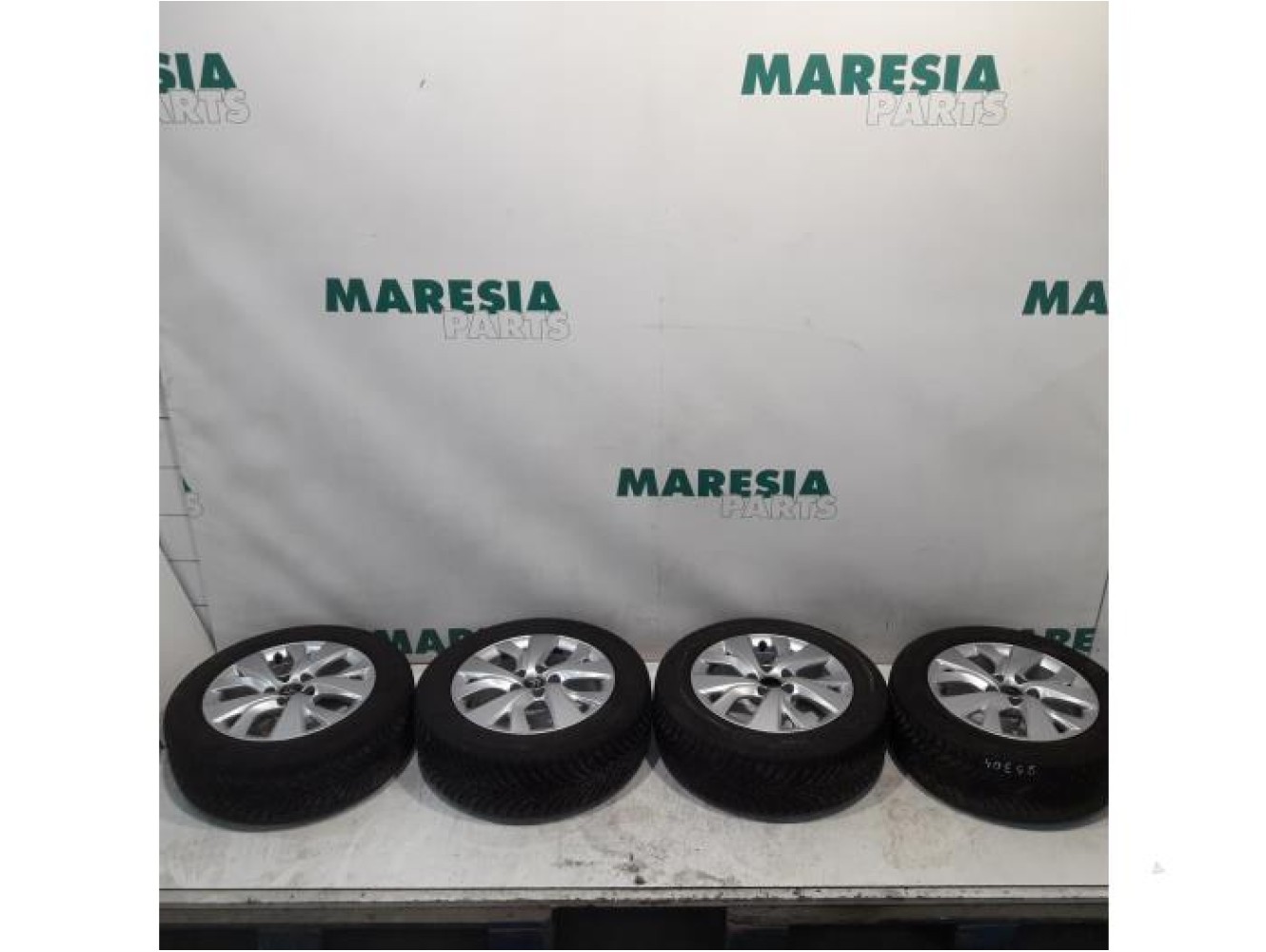 Citroen - C4 Grand Picasso - Set of sports wheels