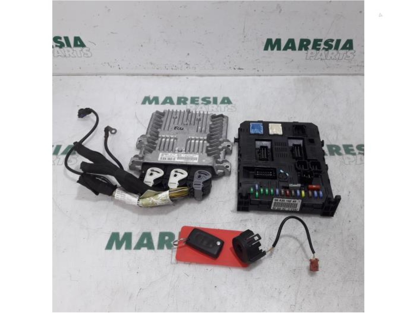 Citroen - C6 - Engine management computer