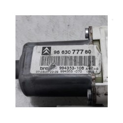 Citroen - C6 - Window mechanism 4-door, front right