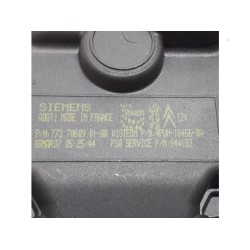Citroen - C6 - Heating and ventilation fan motor