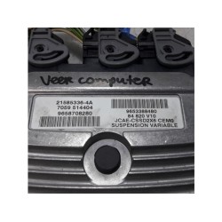 Citroen - C6 - Suspension computer