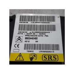 Citroen - C6 - Airbag Module