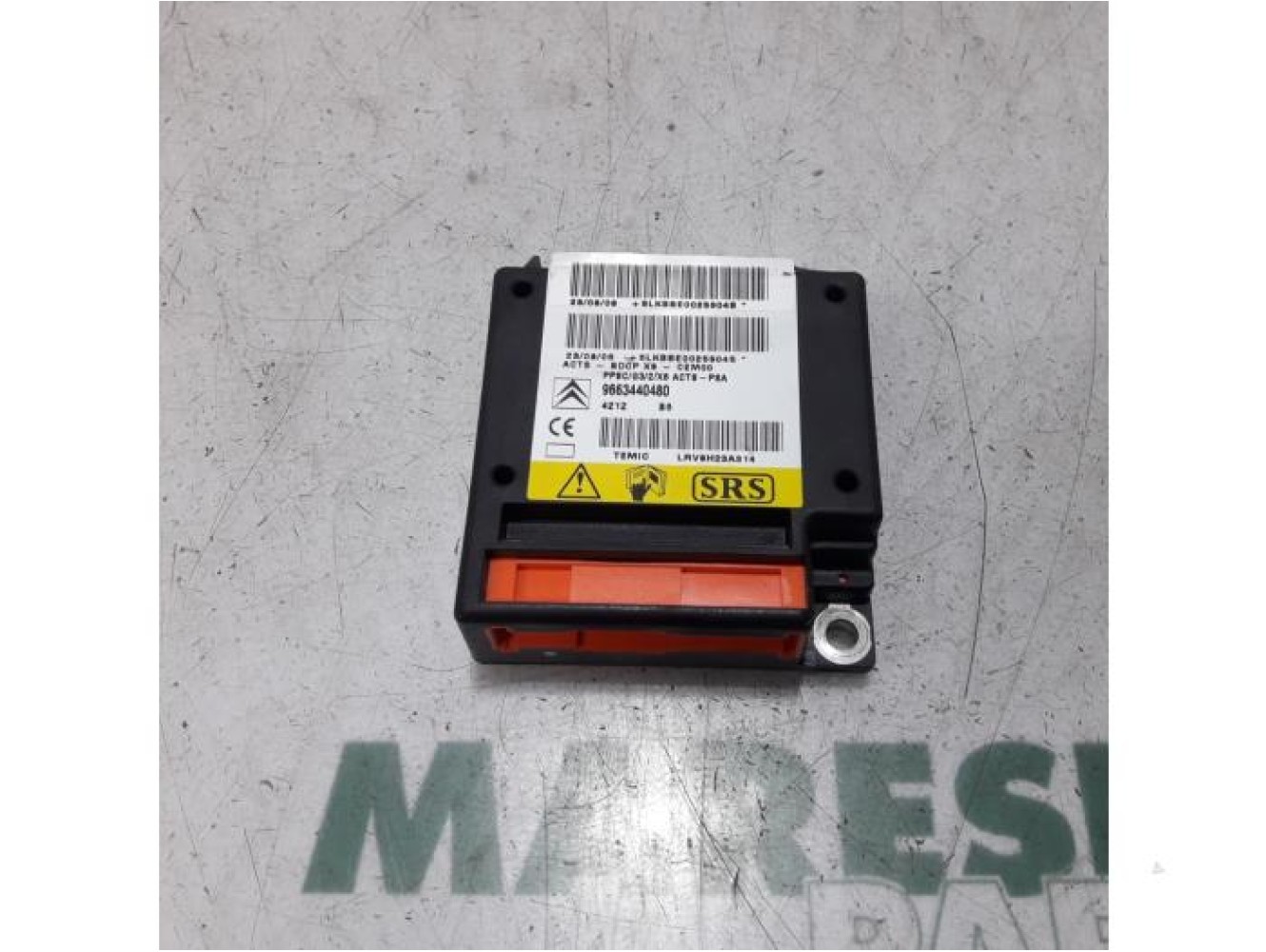 Citroen - C6 - Airbag Module