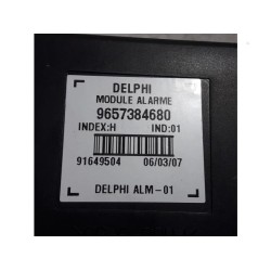 Citroen - C6 - Alarm module