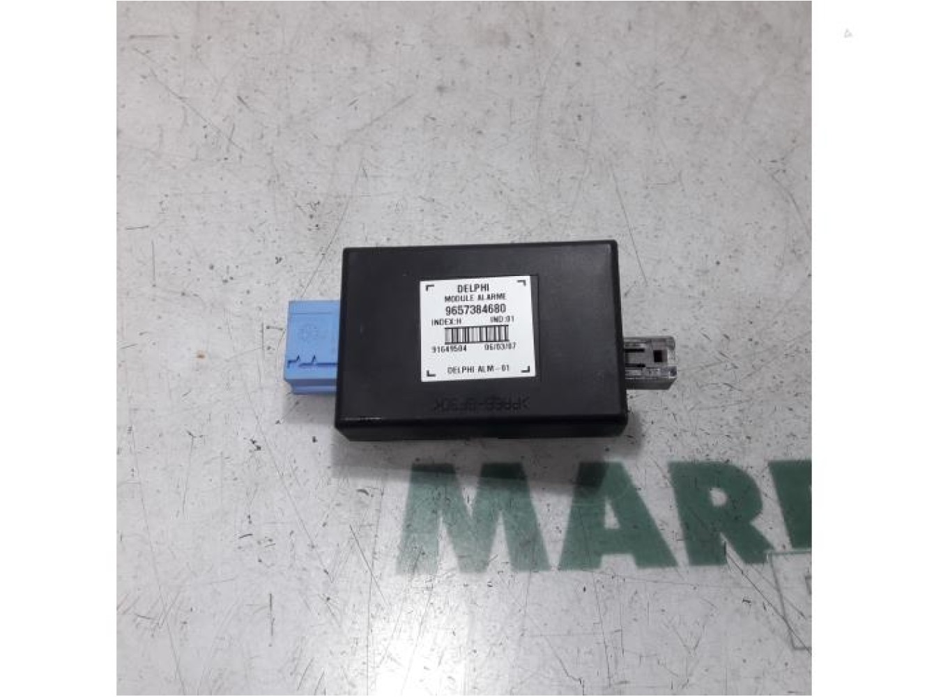 Citroen - C6 - Alarm module