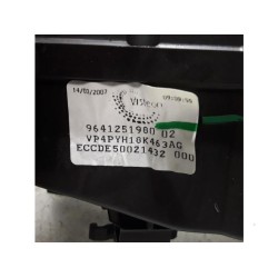 Citroen - C6 - Heating and ventilation fan motor