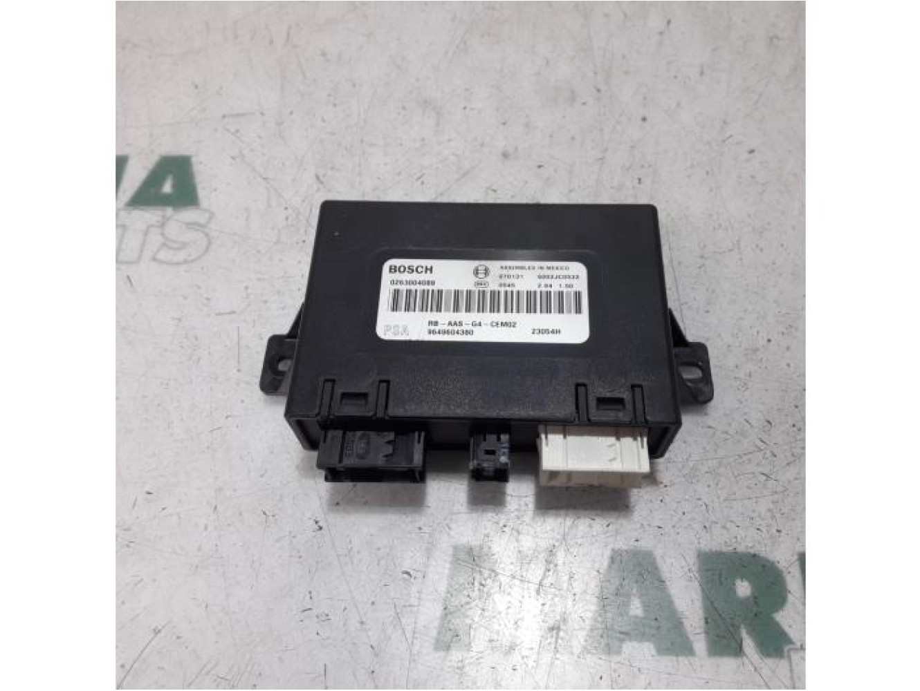 Citroen - C6 - PDC Module