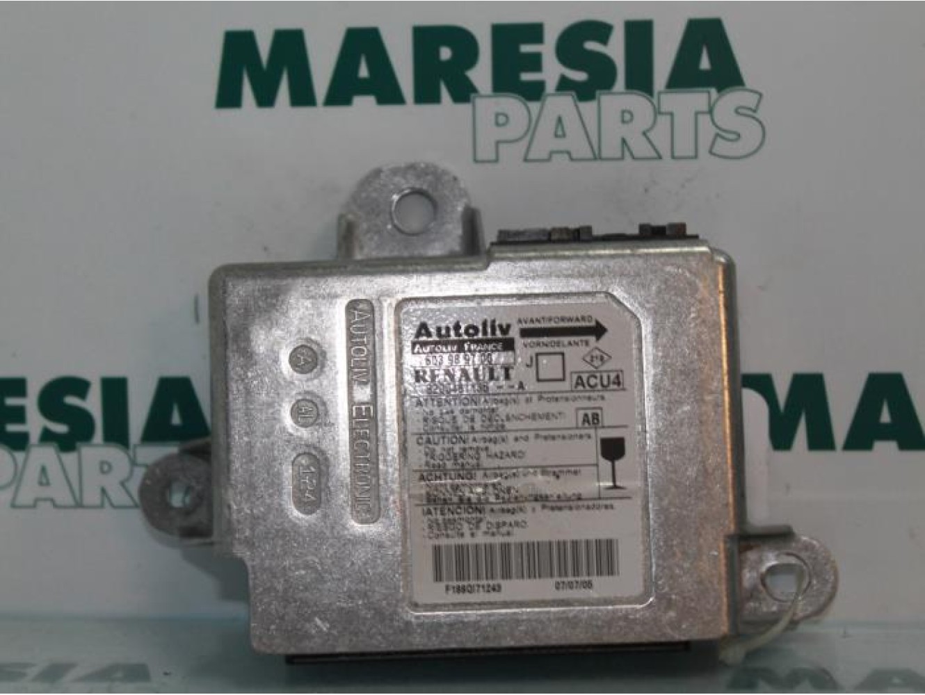 Renault - Megane Scenic - Airbag Module