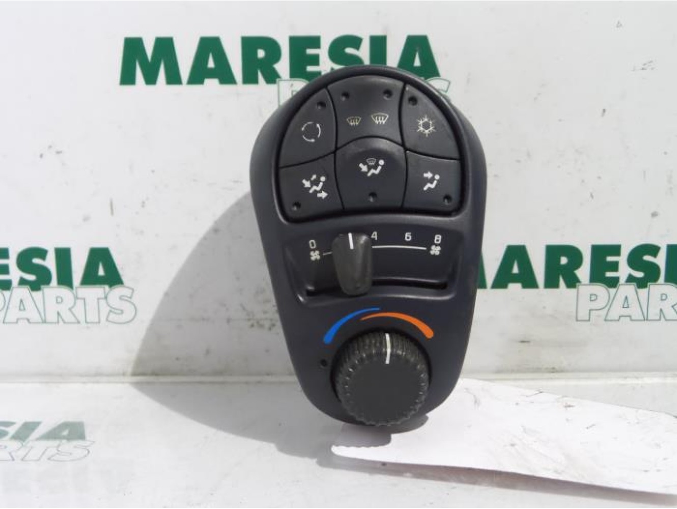 Renault - Espace - Heater control panel