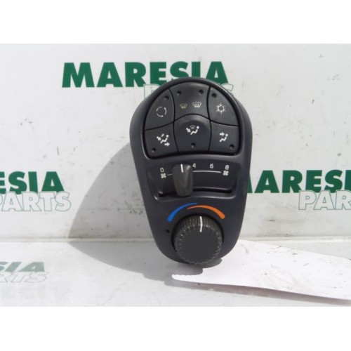 Renault - Espace - Heater control panel