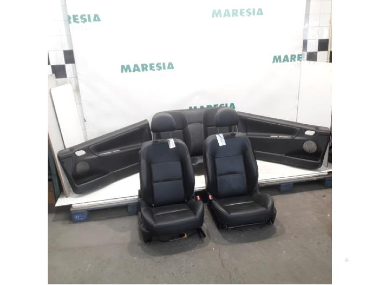 Peugeot - 207 - Set of upholstery (complete)